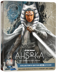 Ahsoka: The Complete First Season (4K Ultra HD)