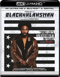 BlacKkKlansman (4K Ultra HD)