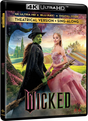 Wicked: Part One (4K Ultra HD)