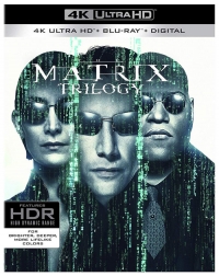 The Matrix Trilogy (4K Ultra HD)