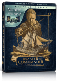 Master and Commander (4K Ultra HD Steelbook)