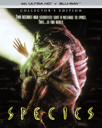 Species: Collector's Edition (4K Ultra HD)