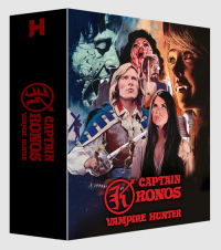 Captain Kronos: Vampire Hunter (4K Ultra HD)