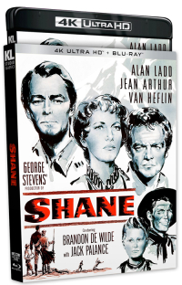 Shane (1953) 4K Ultra HD