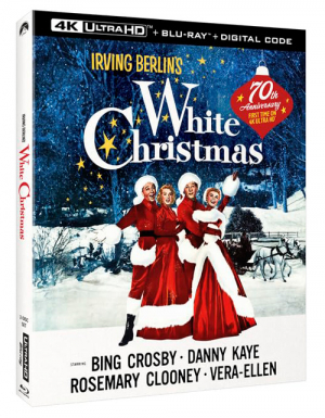 White Christmas (4K Ultra HD)