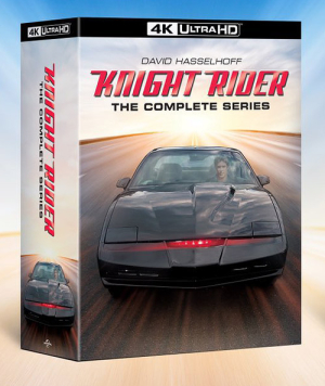 Knight Rider: The Complete Series (4K Ultra HD)