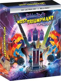 Bill &amp; Ted’s Most Triumphant Trilogy (4K Ultra HD)