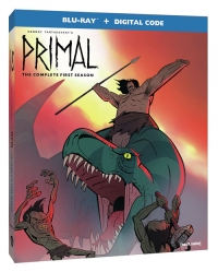 Genndy Tartakovsky’s Primal: The Complete First Season (Blu-ray Disc)