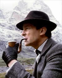 Jeremy Brett as Sherlock Holmes