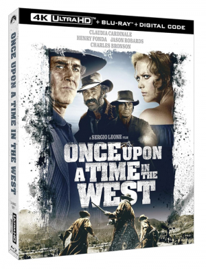 Once Upon a Time in the West (wide release 4K Ultra HD)