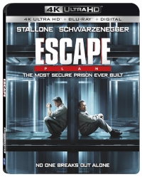 Escape Plan in 4K Ultra HD