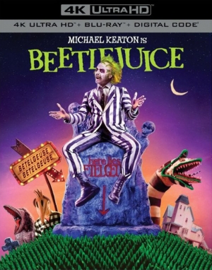 Beetlejuice (4K Ultra HD)