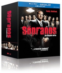 The Sopranos: The Complete Series (Blu-ray Disc)