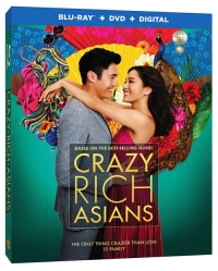 Crazy Rich Asians (Blu-ray Disc)