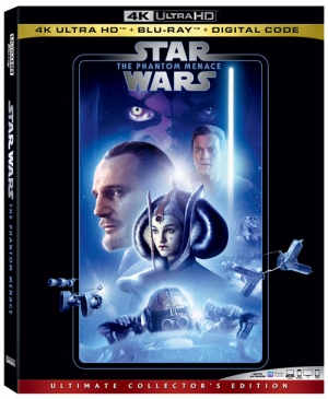 Star Wars: The Phantom Menace (4K Ultra HD)