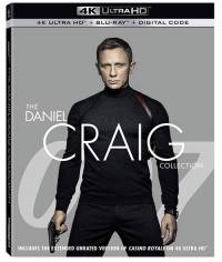 007: The Daniel Craig Collection (4K Ultra HD)