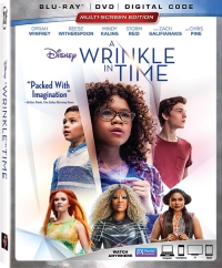 A Wrinkle in Time (Blu-ray Disc)