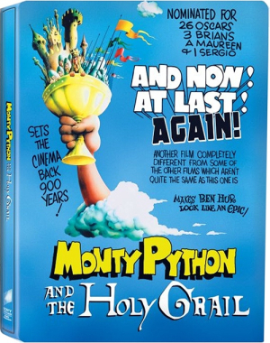 Monty Python and the Holy Grail (4K Ultra HD)
