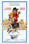Bad News Bears one sheet