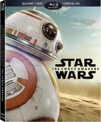 Star Wars: The Force Awakens Blu-ray