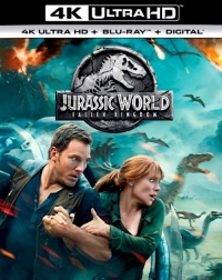 Jurassic Park: Fallen Kingdom (4K Ultra HD)