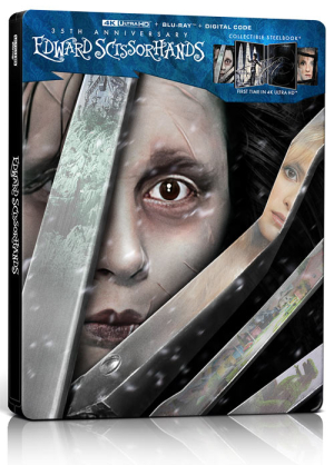 Edward Scissorhands (4K Ultra HD Steelbook)
