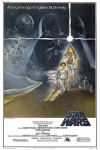 Star Wars "Style A" one sheet