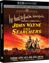 The Searchers (4K Ultra HD)