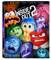 Inside Out 2 (Blu-ray Disc)