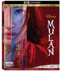 Mulan (2020) (4K Ultra HD)