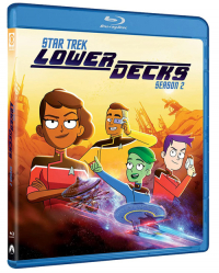 Star Trek: Lower Decks - Season 2 (Blu-ray Disc)