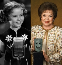 Shirley Temple Black RIP