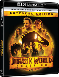 Jurassic World: Dominion (4K Ultra HD)