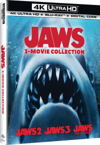 Jaws 3-Movie Collection (4K Ultra HD)