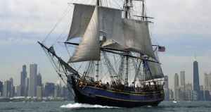 HMS Bounty replica