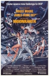 Moonraker one sheet