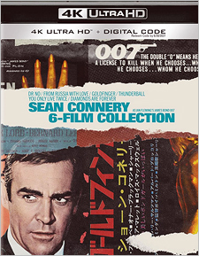 007: Sean Connery 6-Film Collection (4K Ultra HD Review)