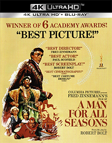 Man for All Seasons, A: Columbia Classics – Volume 5 (4K UHD Review)