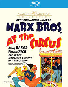 At the Circus (Blu-ray Review)