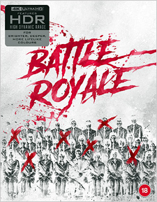 Battle Royale: Limited Edition (UK Import) (4K UHD Review)