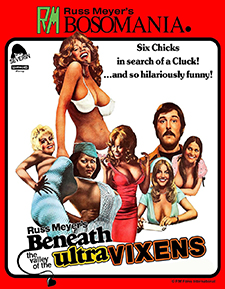 Beneath the Valley of the Ultravixens (4K UHD Review)