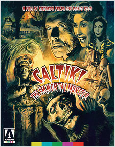 Caltiki, the Immortal Monster: Special Edition (Blu-ray Review)