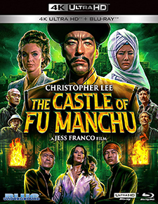 Castle of Fu Manchu, The (4K UHD Review)