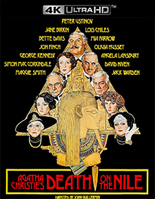 Death on the Nile (1978) (4K UHD Review)