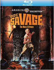 Doc Savage: The Man of Bronze (Blu-ray Review)