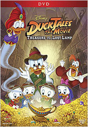 DuckTales the Movie: Treasure of the Lost Lamp (DVD Review)