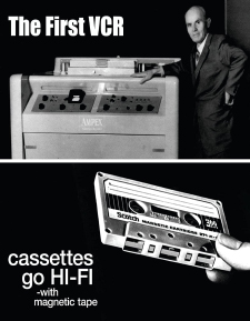 First VCR + Cassettes Go Hi-Fi, The (Blu-ray Review)
