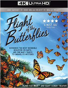 Flight of the Butterflies (4K UHD Review)