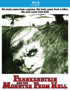 Frankenstein and the Monster from Hell (Blu-ray Review)