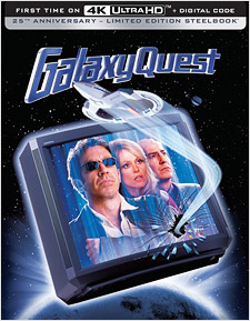 Galaxy Quest (Steelbook) (4K UHD Review)